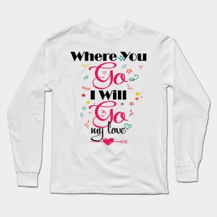 valentines day by chakibium Long Sleeve T-Shirt